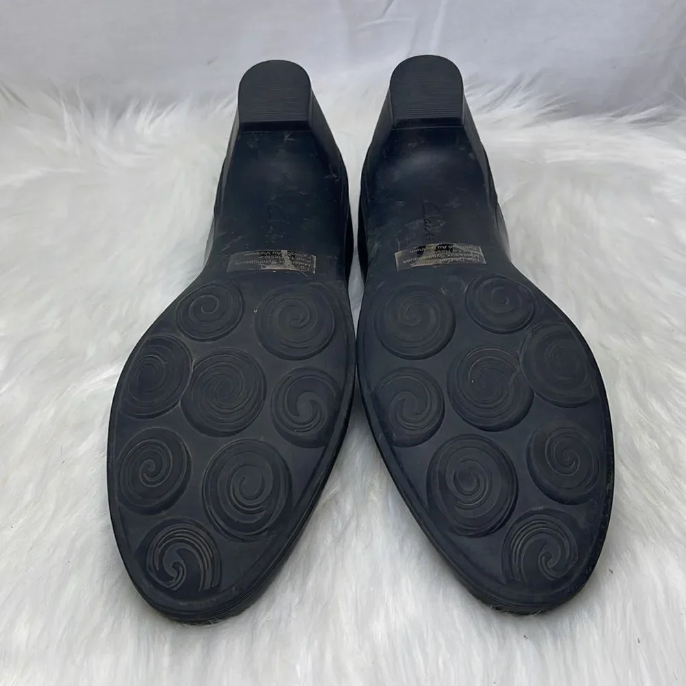 Clarks heel height